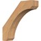 Ekena Millwork 3 1/2"W x 14"D x 14"H Legacy Smooth Knee Brace, Western Red Cedar BRC04X14X14LEC00SWR - alternate 1